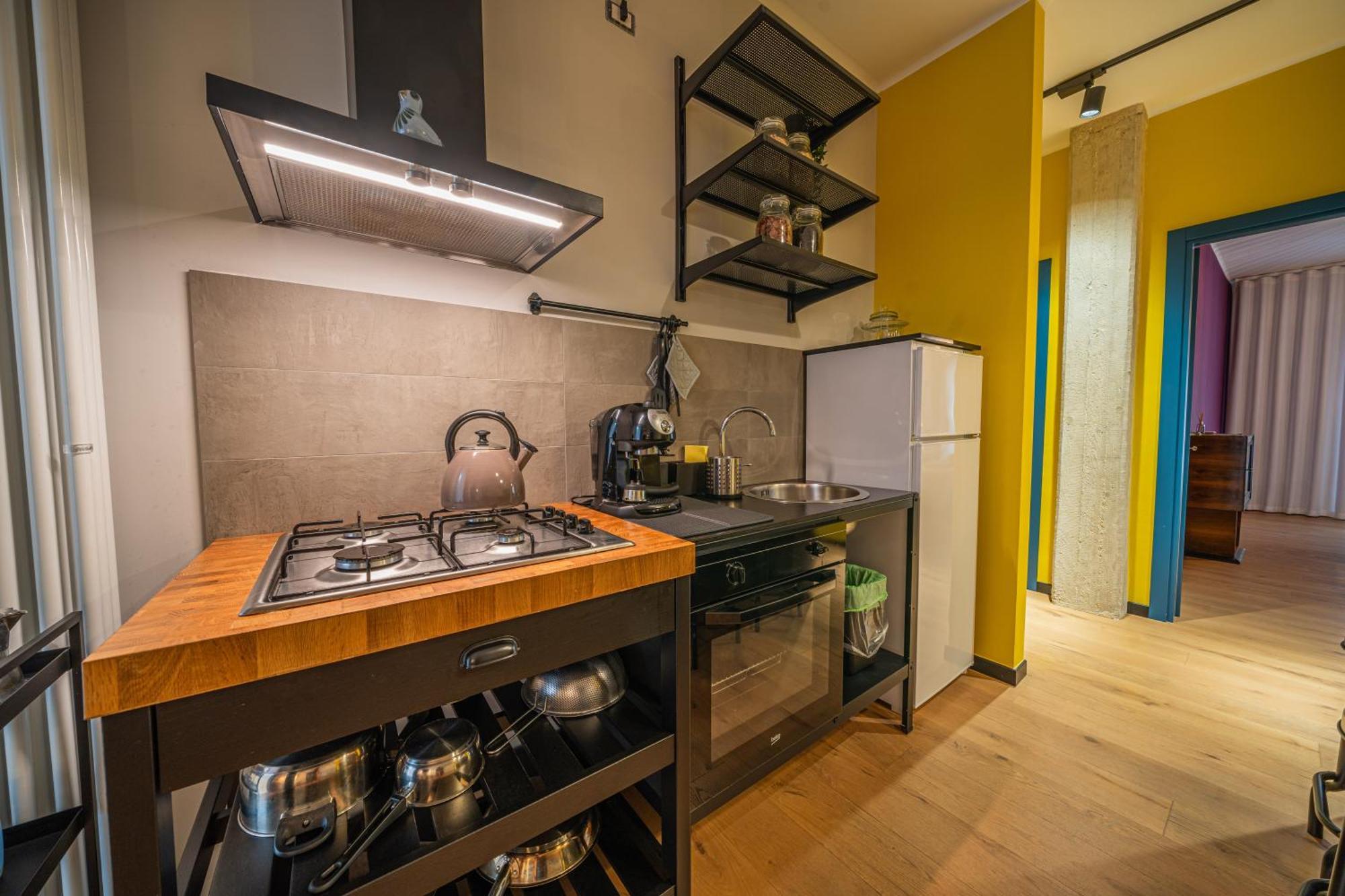 Dei Balzi Apartments กอนแวร์ซาโน ภายนอก รูปภาพ