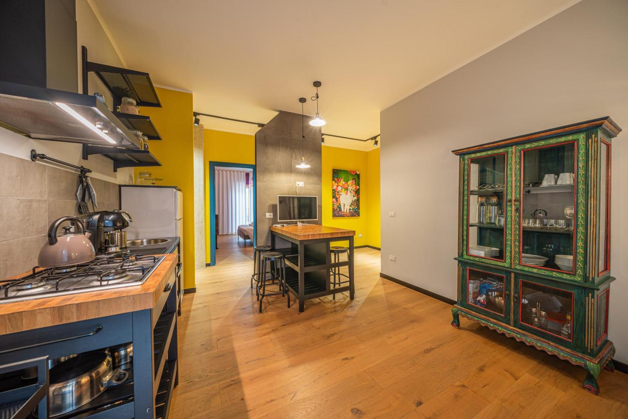 Dei Balzi Apartments กอนแวร์ซาโน ภายนอก รูปภาพ